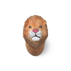 Patere Animal Bois / - Sculpte Main - Ferm Living