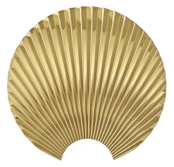 Patere Concha Metal/ H 19,5 Cm - Aytm