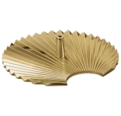 Patere Concha Metal/ H 19,5 Cm - Aytm