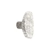 Patere Crackle Materiau Composite Blanc / 7 X 4.5 Cm - & Klevering