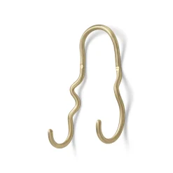 Patere Curvature Or Metal / 2 Crochets - - Ferm Living