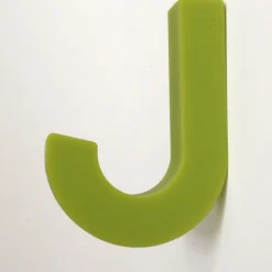 Patere Gumhook Plastique Vert Souple - Pa Design