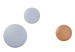 Patere The Dots Ceramic Ceramique Bleu / Medium - O 13 - Muuto