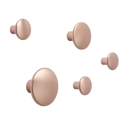Patere The Dots Metal Metal/ O 5 Cm - Muuto