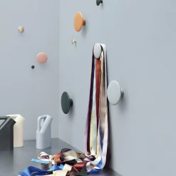 Patere The Dots Metal Metal/ O 5 Cm - Muuto