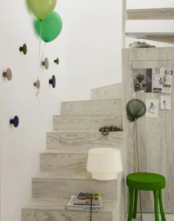 Patere The Dots Wood Bois/ Set De 5 - Muuto