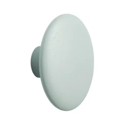 Patere The Dots Wood Bois Vert / Medium - O 13 Cm - Muuto