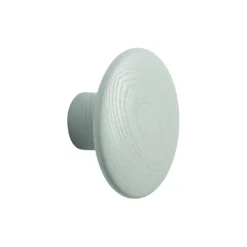 Patere The Dots Wood Bois Vert / Small - O 9 Cm - Muuto