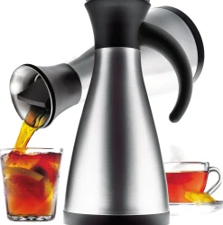 Pichet Isotherme  Noir Metal Stoppe-Goutte - Eva Solo