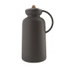 Pichet Isotherme Silhouette Plastique Marron / 1 L - Bouchon Chene - Eva Solo