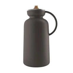 Pichet Isotherme Silhouette Plastique Marron / 1 L - Bouchon Chene - Eva Solo