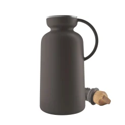 Pichet Isotherme Silhouette Plastique Marron / 1 L - Bouchon Chene - Eva Solo