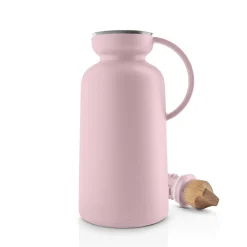 Pichet Isotherme Silhouette Plastique Rose / 1 L - Bouchon Chene - Eva Solo
