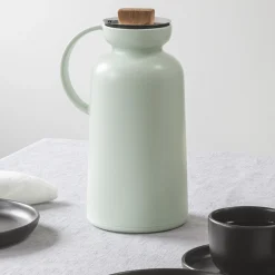Pichet Isotherme Silhouette Plastique Vert / 1 L - Bouchon Chene - Eva Solo