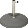 Pied De Parasol  Pierre Gris En Beton / O 49 Cm - Vlaemynck