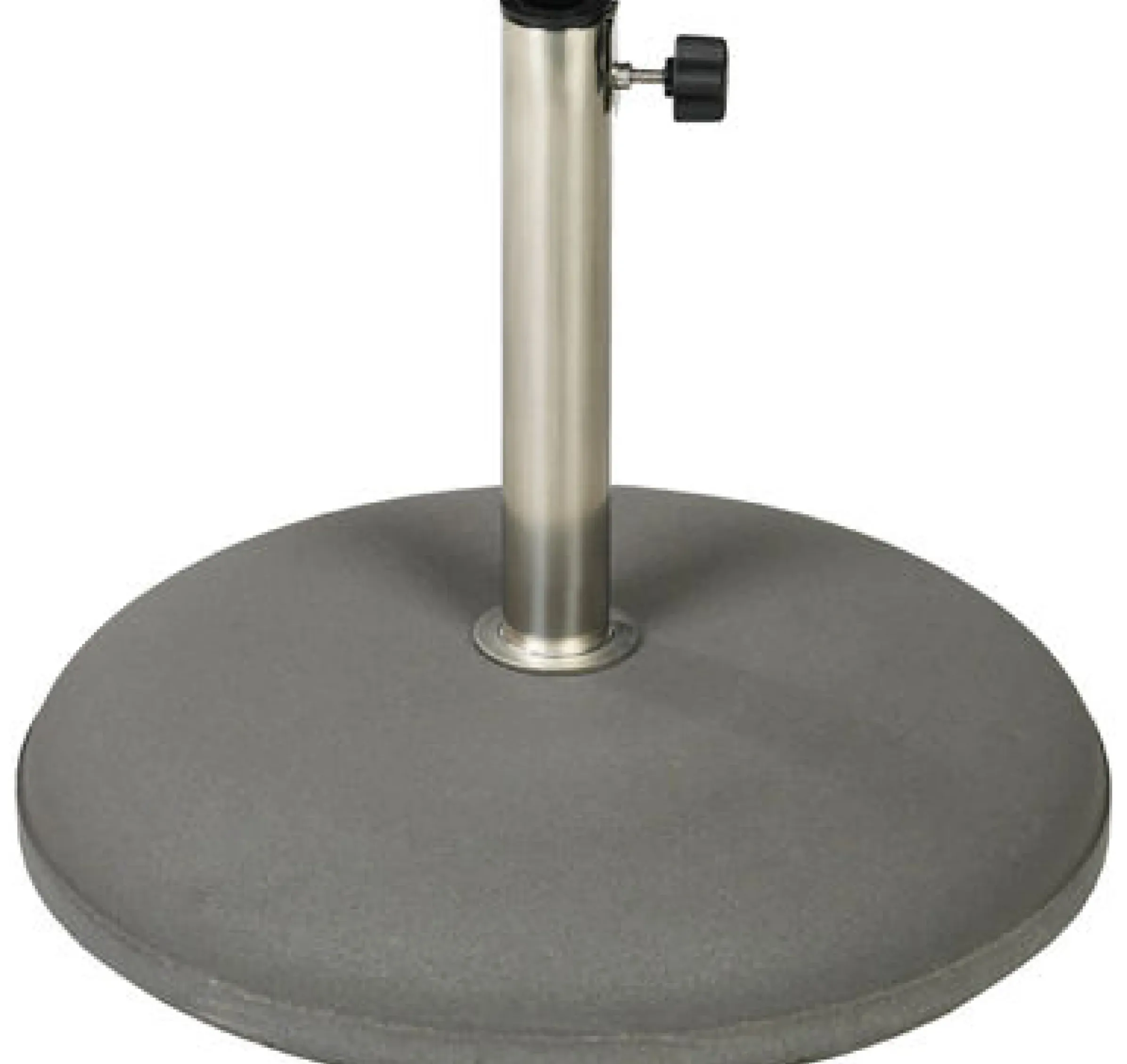 Pied De Parasol Pierre Gris En Beton / O 49 Cm - Vlaemynck