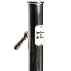 Pied De Parasol The Classic Gris Argent Metal / 16 Kg - Pour Mat De 2,5 A 3,8 Cm - Business & Pleasure