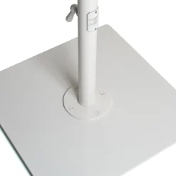 Pied De Parasol The Classic Metal Blanc / 25 Kg - Pour Mat De 2,5 A 3,8 Cm - Business & Pleasure