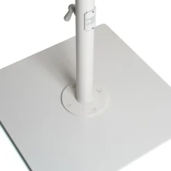 Pied De Parasol The Classic Metal Blanc / 16 Kg - Pour Mat De 2,5 A 3,8 Cm - Business & Pleasure