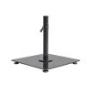Pied De Parasol The Classic Metal Noir / 16 Kg - Pour Mat De 2,5 A 3,8 Cm - Business & Pleasure