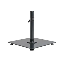 Pied De Parasol The Classic Metal Noir / 16 Kg - Pour Mat De 2,5 A 3,8 Cm - Business & Pleasure