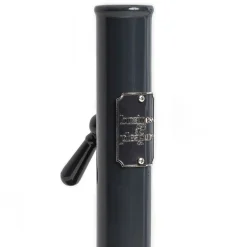 Pied De Parasol The Classic Metal Noir / 16 Kg - Pour Mat De 2,5 A 3,8 Cm - Business & Pleasure