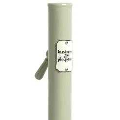 Pied De Parasol The Classic Metal Vert / 16 Kg - Pour Mat De 2,5 A 3,8 Cm - Business & Pleasure