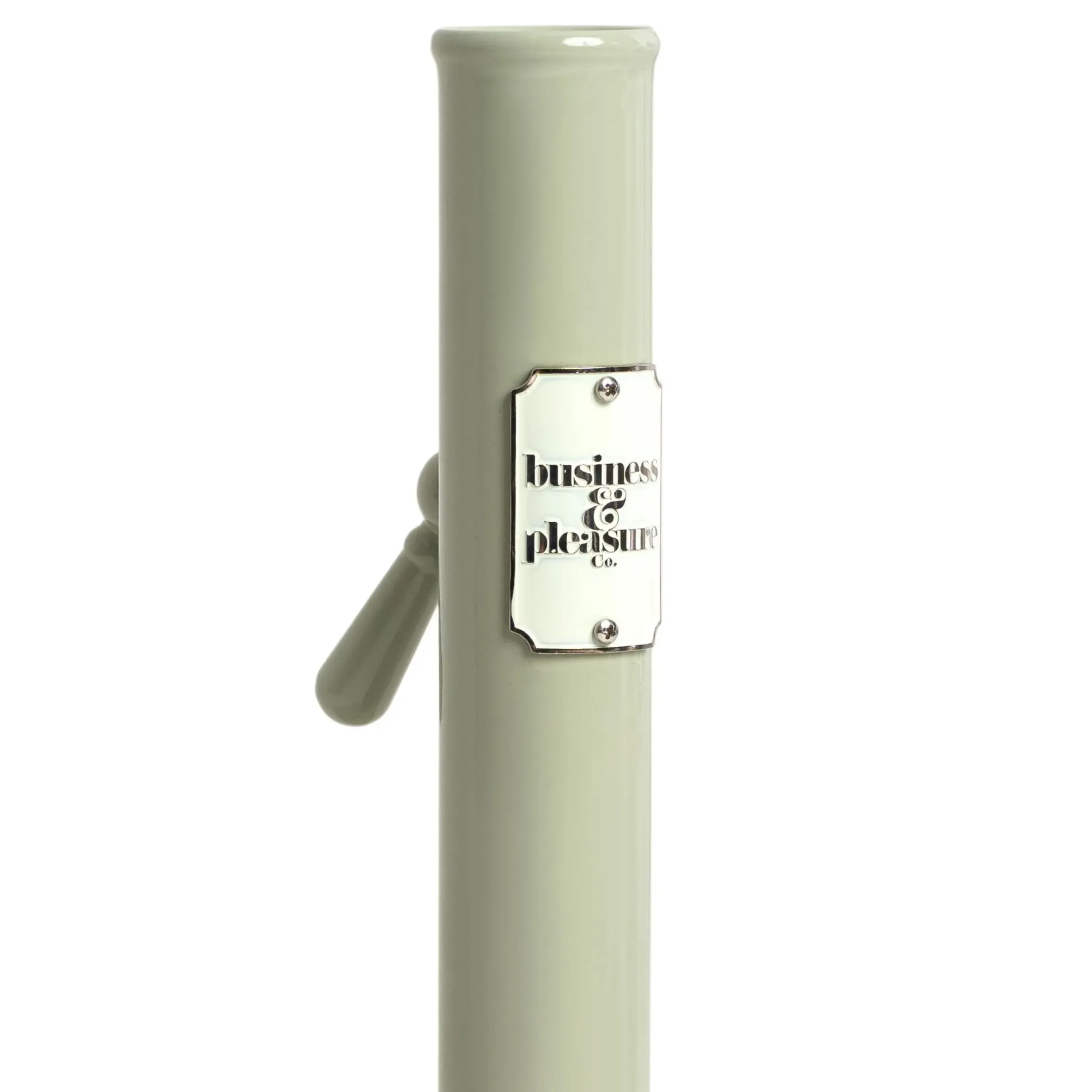 Pied De Parasol The Classic Metal Vert / 16 Kg - Pour Mat De 2,5 A 3,8 Cm - Business & Pleasure