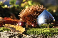 Pilulier Chestnut Metal - Alessi