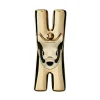 Pince Giampo Chien Plastique / Aimantee - Vendue L’Unite - Alessi