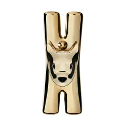 Pince Giampo Chien Plastique / Aimantee - Vendue L’Unite - Alessi
