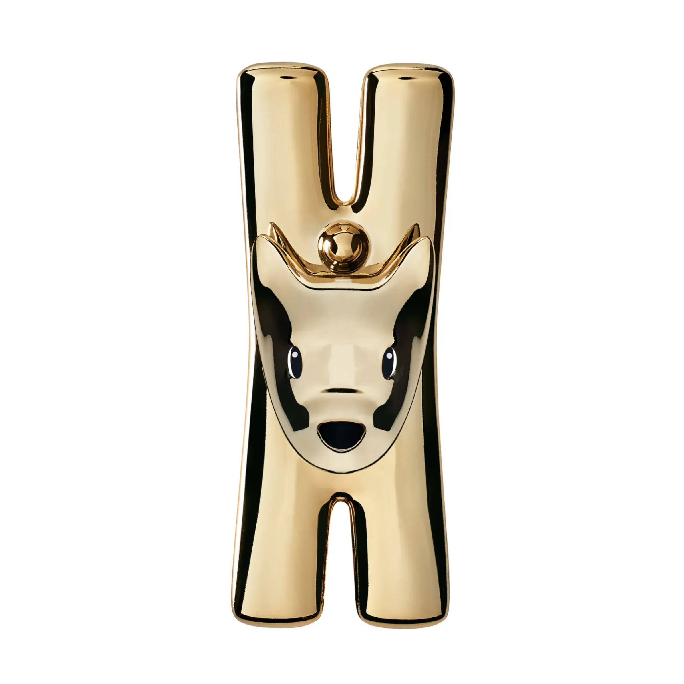 Pince Giampo Chien Plastique / Aimantee - Vendue L’Unite - Alessi
