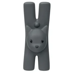 Pince Lampo Chat Plastique/ Aimantee - Set De 2 - Alessi