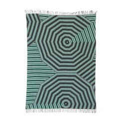 Plaid Brush Tissu Multicolore / 200 X 150 Cm - Raawii