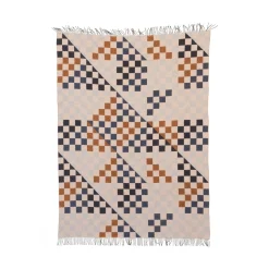 Plaid Brush Tissu Multicolore / 200 X 150 Cm - Raawii