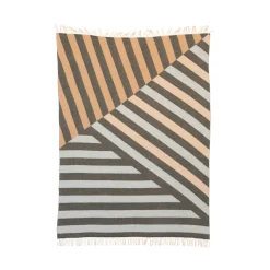 Plaid Brush Tissu Multicolore / 200 X 150 Cm - Raawii