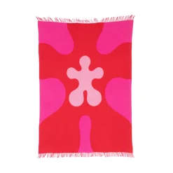 Plaid Brush Tissu Multicolore / 200 X 150 Cm - Raawii
