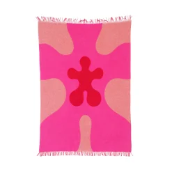 Plaid Brush Tissu Multicolore / 200 X 150 Cm - Raawii