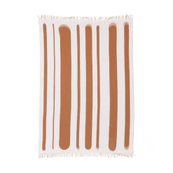 Plaid Brush Tissu Multicolore / 200 X 150 Cm - Raawii