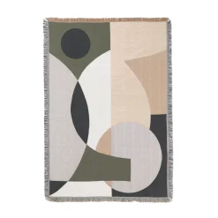 Plaid Entire Tissu/ Tapisserie Murale - 120 X 170 Cm - Coton - Ferm Living