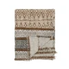 Plaid Madigan Tissu/ 150 X 125 Cm - Bloomingville