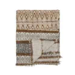 Plaid Madigan Tissu/ 150 X 125 Cm - Bloomingville