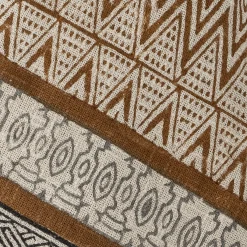 Plaid Madigan Tissu/ 150 X 125 Cm - Bloomingville