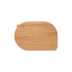 Planche Aniboard Bois Naturel / - Chene - Ferm Living