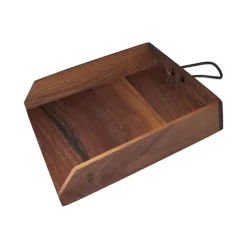 Planche A Pain  Bois Naturel / Plateau - 32,5 X 28 Cm - Malle W. Trousseau