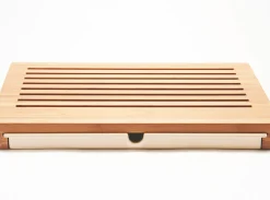Planche A Pain Sbriciola Bois Naturel - Alessi