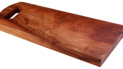 Planche À Découper  Bois Naturel / Noyer Massif - Malle W. Trousseau
