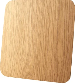 Planche À Découper Nordic Kitchen Bois Naturel / Mini Plateau Tapas - 16 X 16 Cm - Eva Solo
