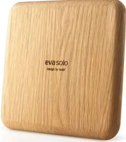 Planche À Découper Nordic Kitchen Bois Naturel / Mini Plateau Tapas - 16 X 16 Cm - Eva Solo