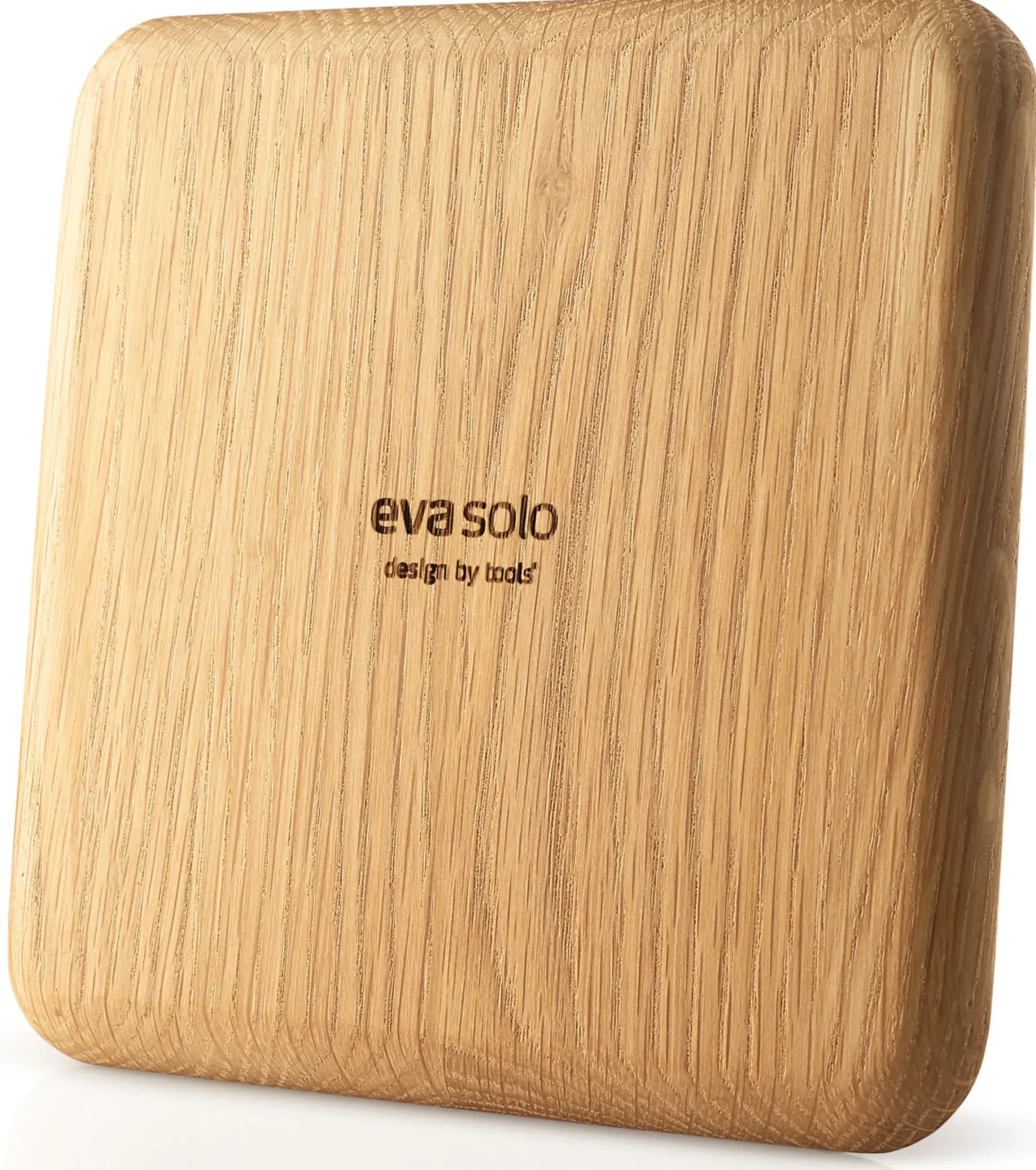 Planche À Découper Nordic Kitchen Bois Naturel / Mini Plateau Tapas - 16 X 16 Cm - Eva Solo